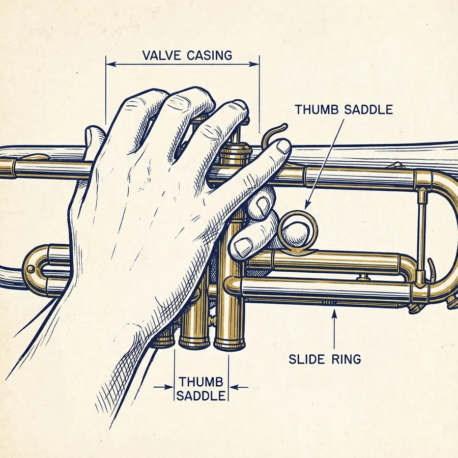 Modul 2: Halten & Haltung — Hand Grip Left