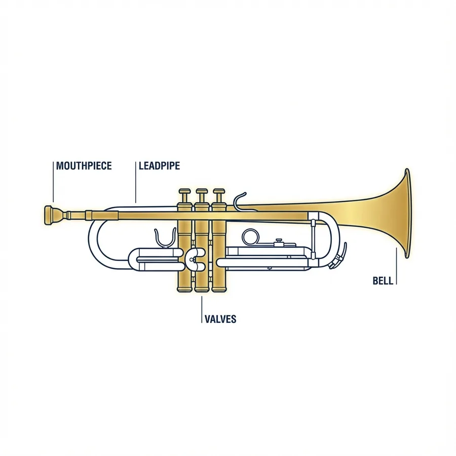 Modul 29: Geschichte der Trompete — Trumpet Parts