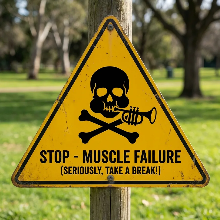 Module 12: Endurance & Health — Module 12 Dead Chops Warning