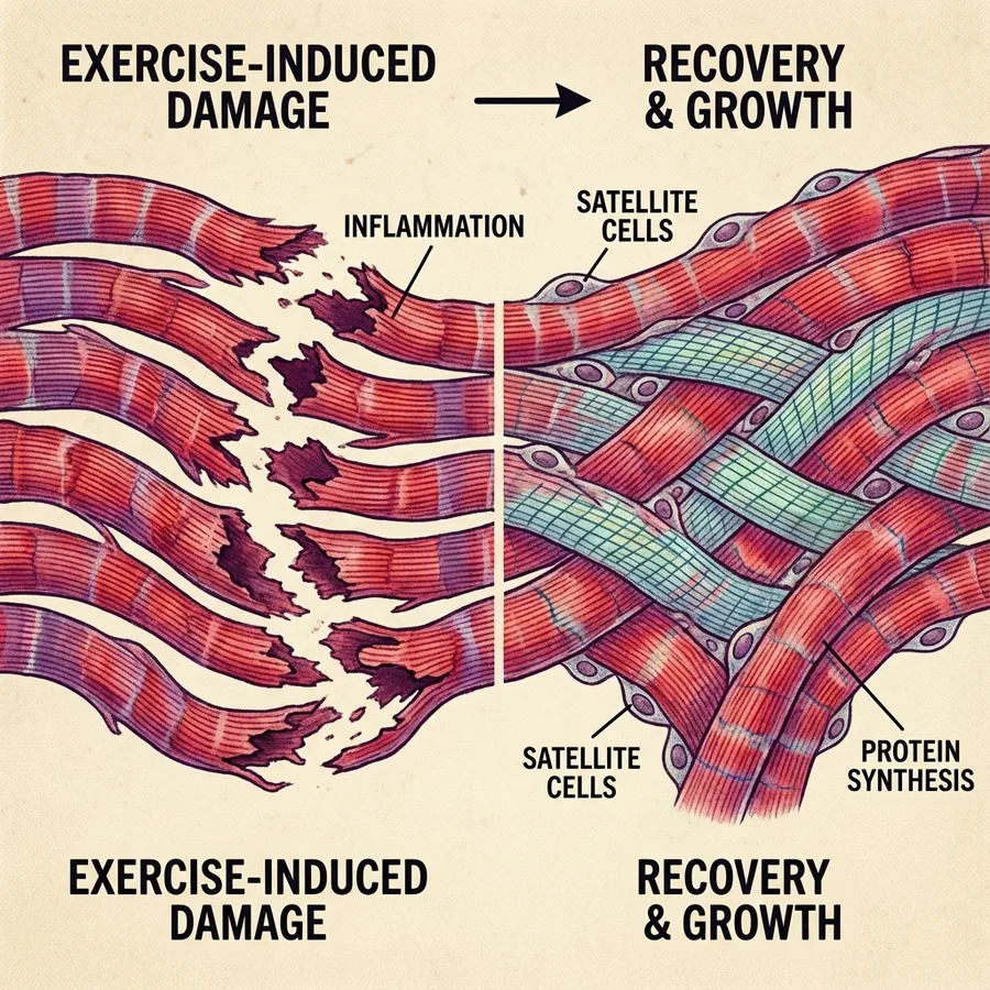 Module 12: Endurance & Health — Module 12 Muscle Fiber Diagram