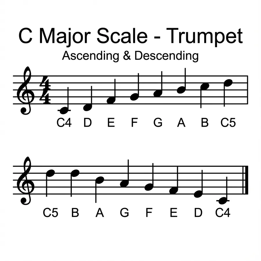 Modul 13: Tonleitern & Muster — Module 13 C Major Scale