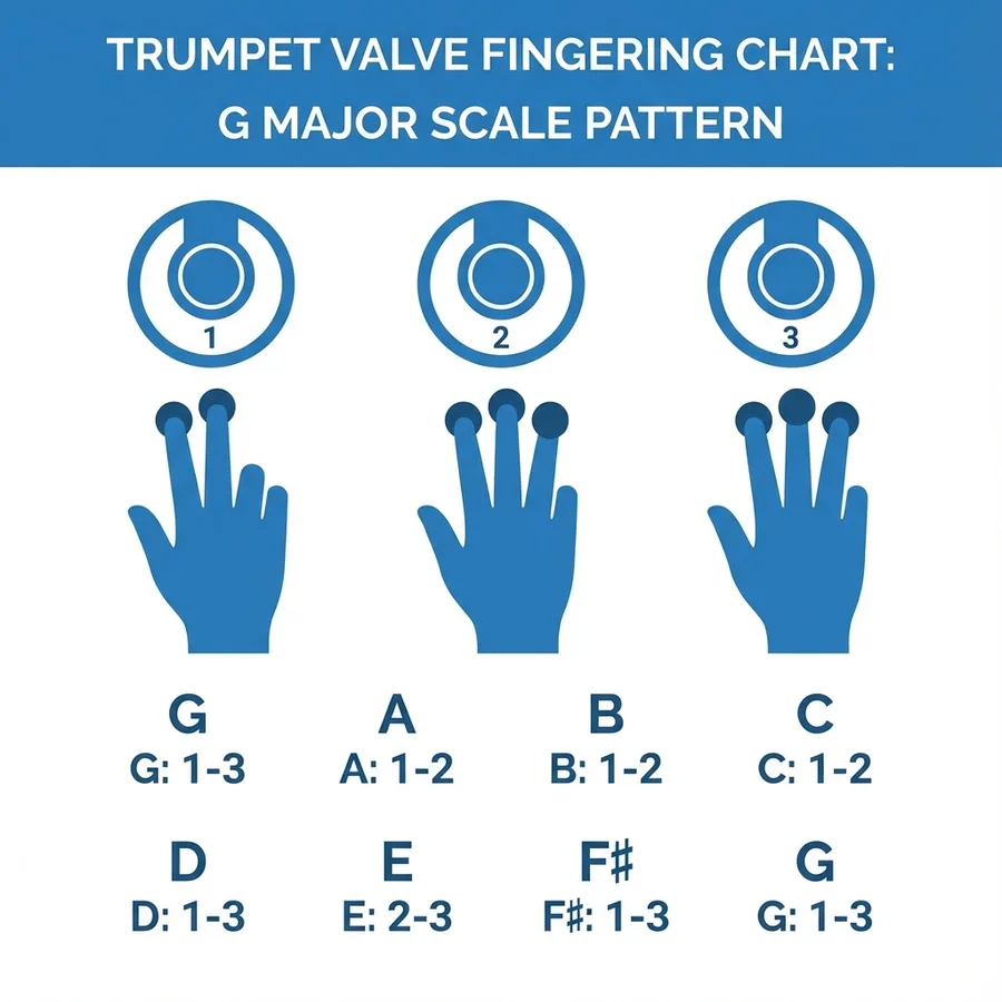Modul 13: Tonleitern & Muster — Module 13 Finger Pattern