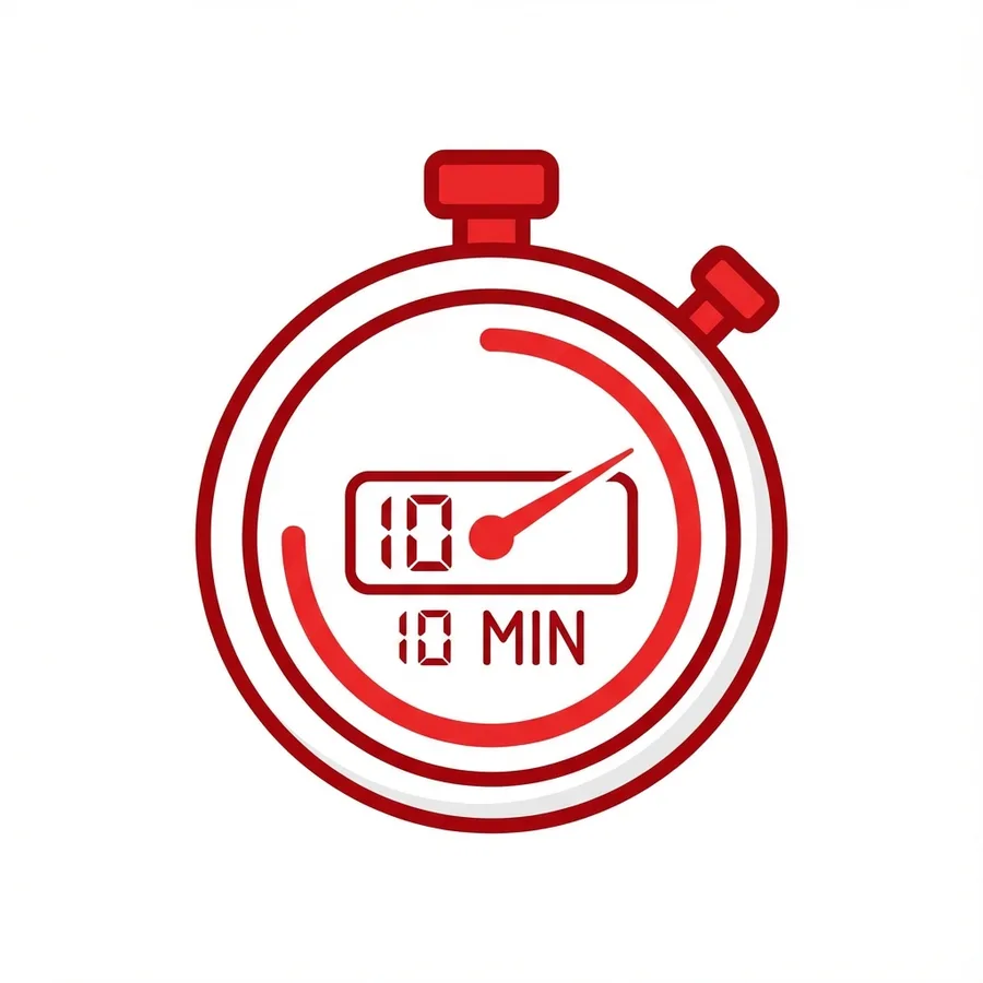 Modul 14: Der Wert des Einspielens — Module 14 Clock 10 Min