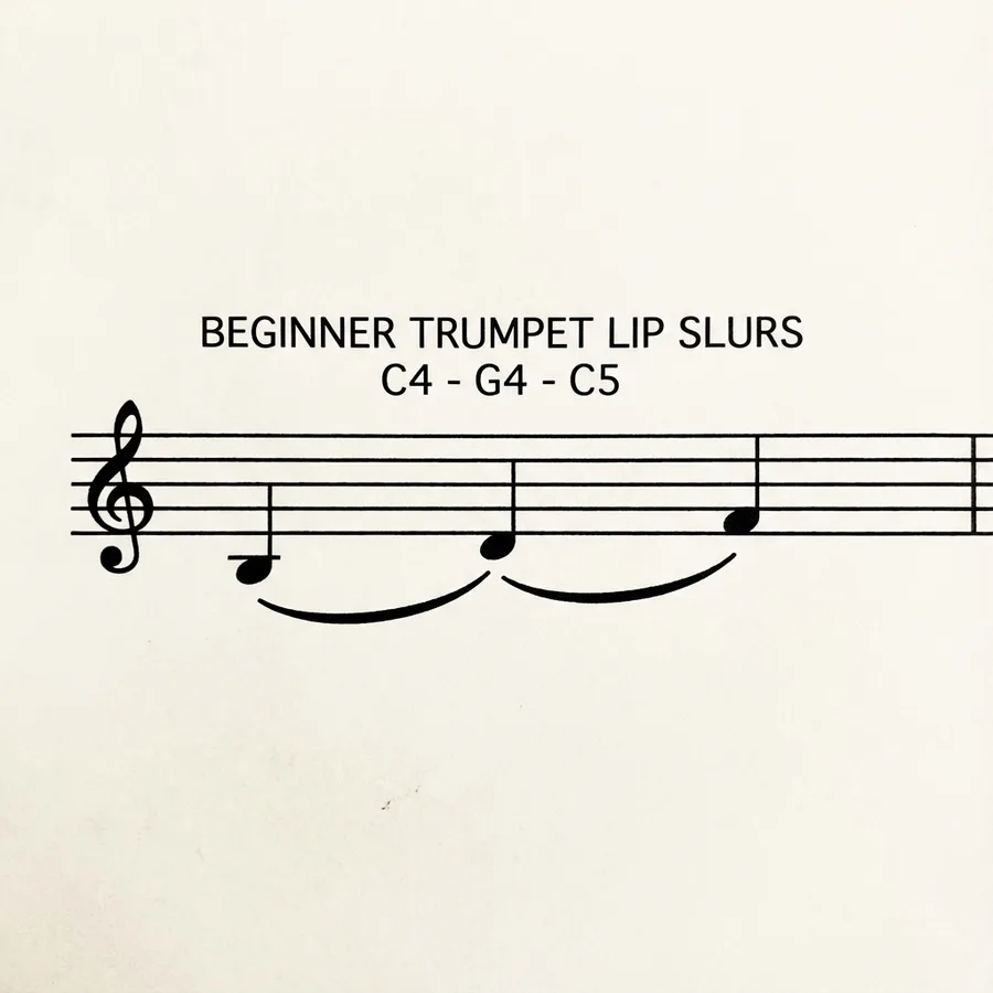 Modul 14: Der Wert des Einspielens — Module 14 Lip Slurs Beginner
