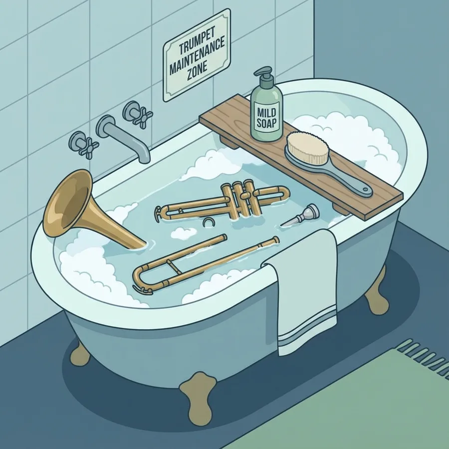 Módulo 15: Mantenimiento 101 — Module 15 Bath Tub Clean