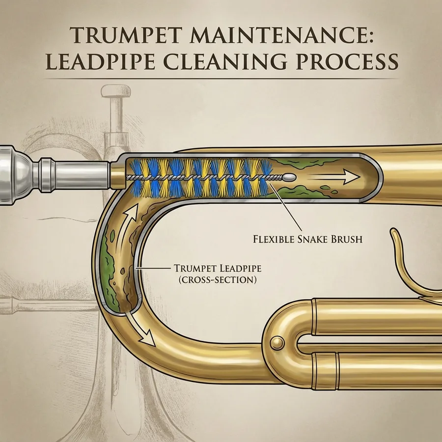 Módulo 15: Mantenimiento 101 — Module 15 Mouthpiece Brush