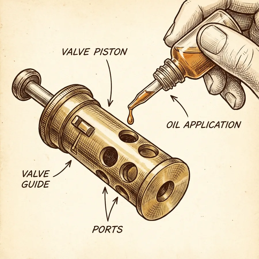 Módulo 15: Mantenimiento 101 — Module 15 Oiling Valves