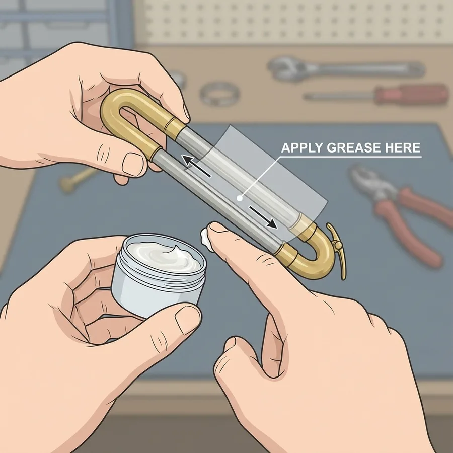 Módulo 15: Mantenimiento 101 — Module 15 Tuning Slide Grease