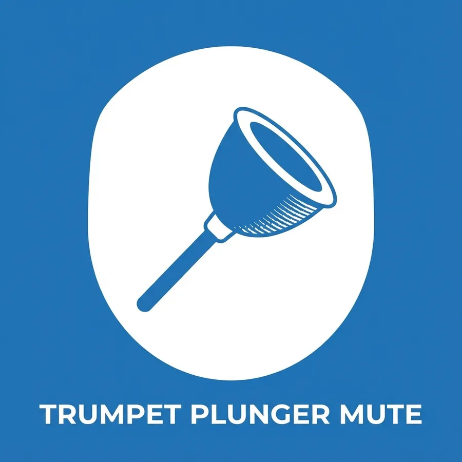 Modul 17: Dämpfer und Klangfarbe — Module 17 Plunger Mute Icon