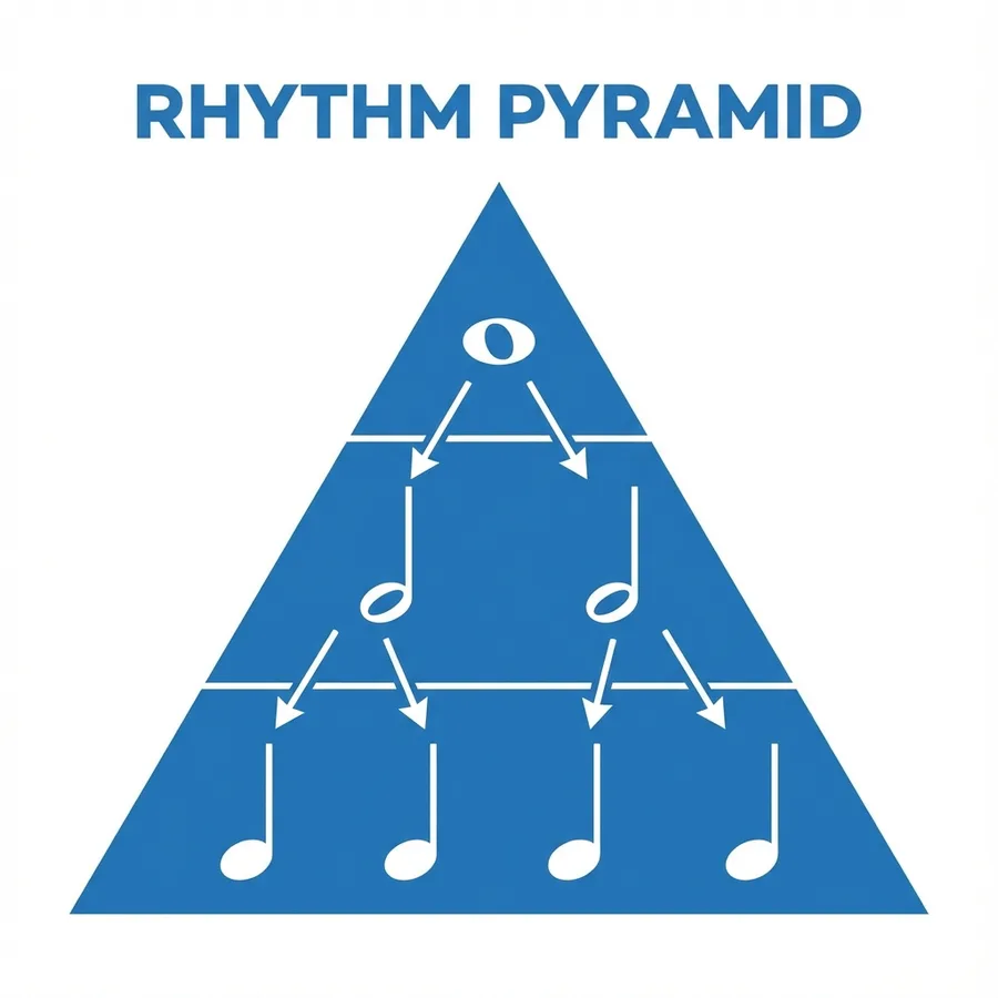 Modul 18: Blattlese-Strategien — Module 18 Subdivision Pyramid
