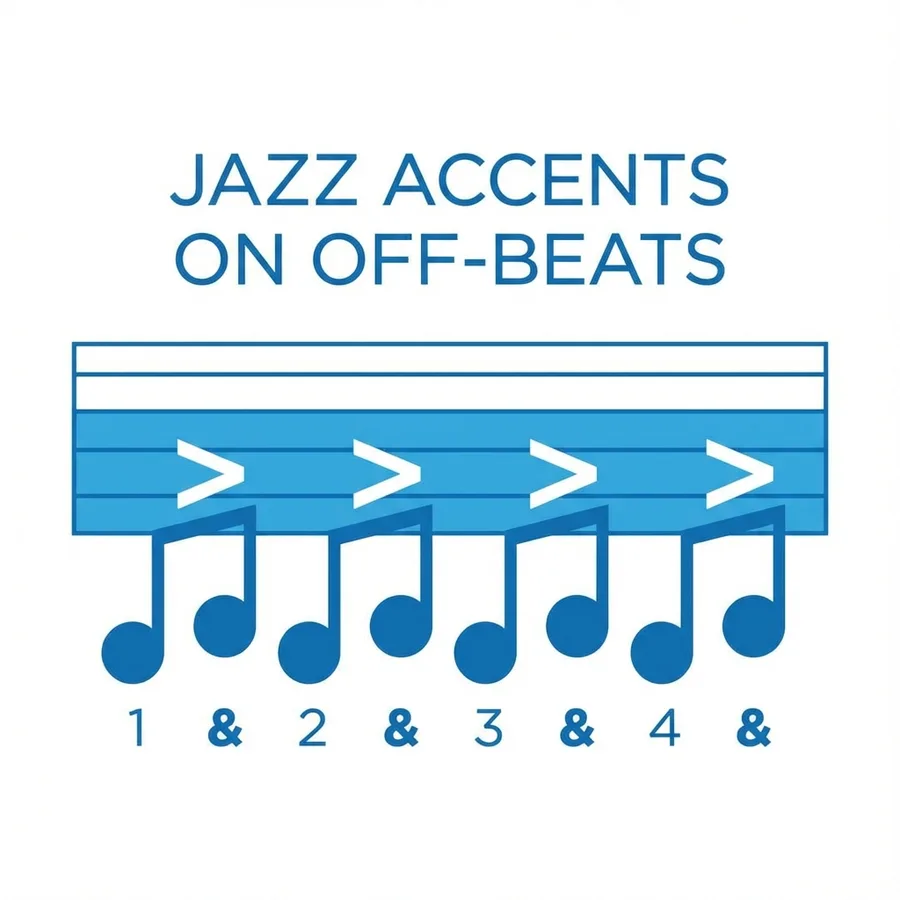 Modulo 19: Stile (jazz vs classica) — Module 19 Accent Placement Jazz
