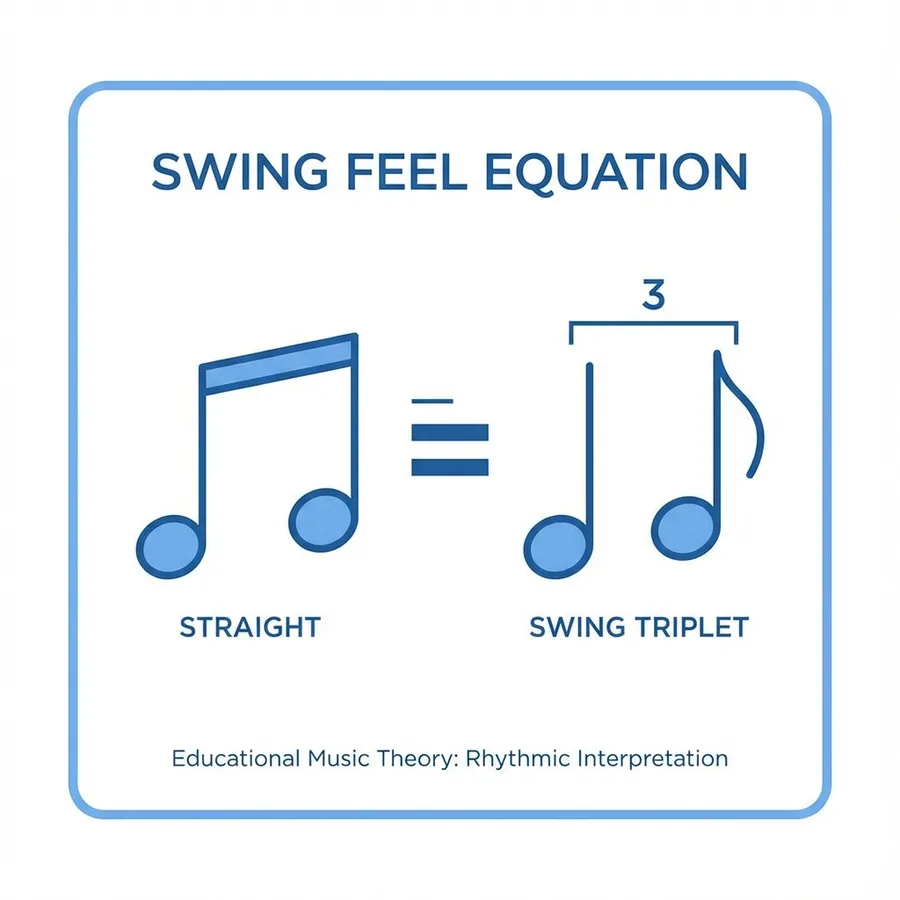 Modulo 19: Stile (jazz vs classica) — Module 19 Swung Eighths Notation