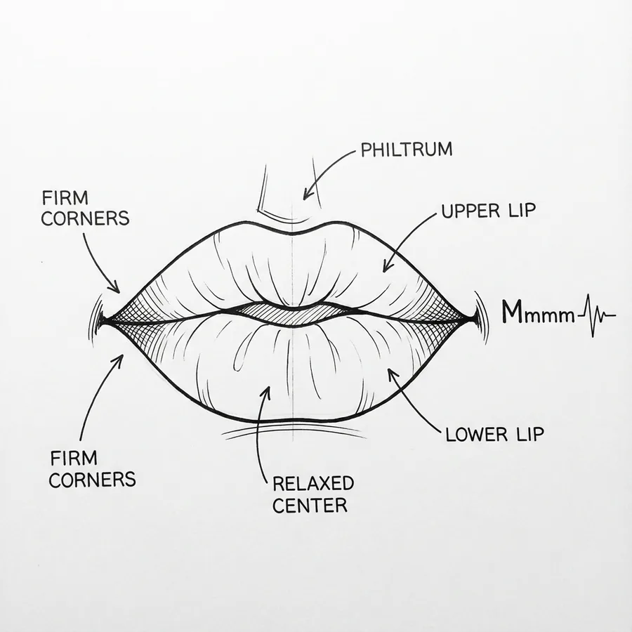 Módulo 1: El primer sonido — Module 1 Lips Mm Setting