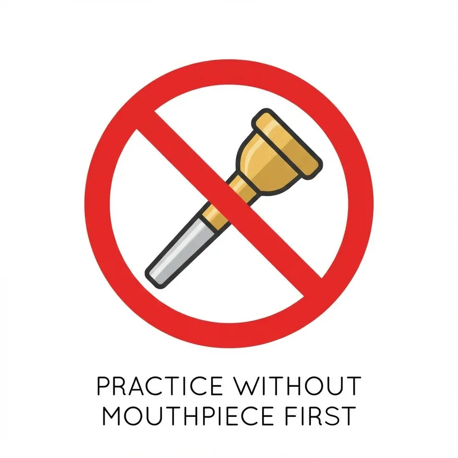 Módulo 1: El primer sonido — Module 1 No Mouthpiece Icon