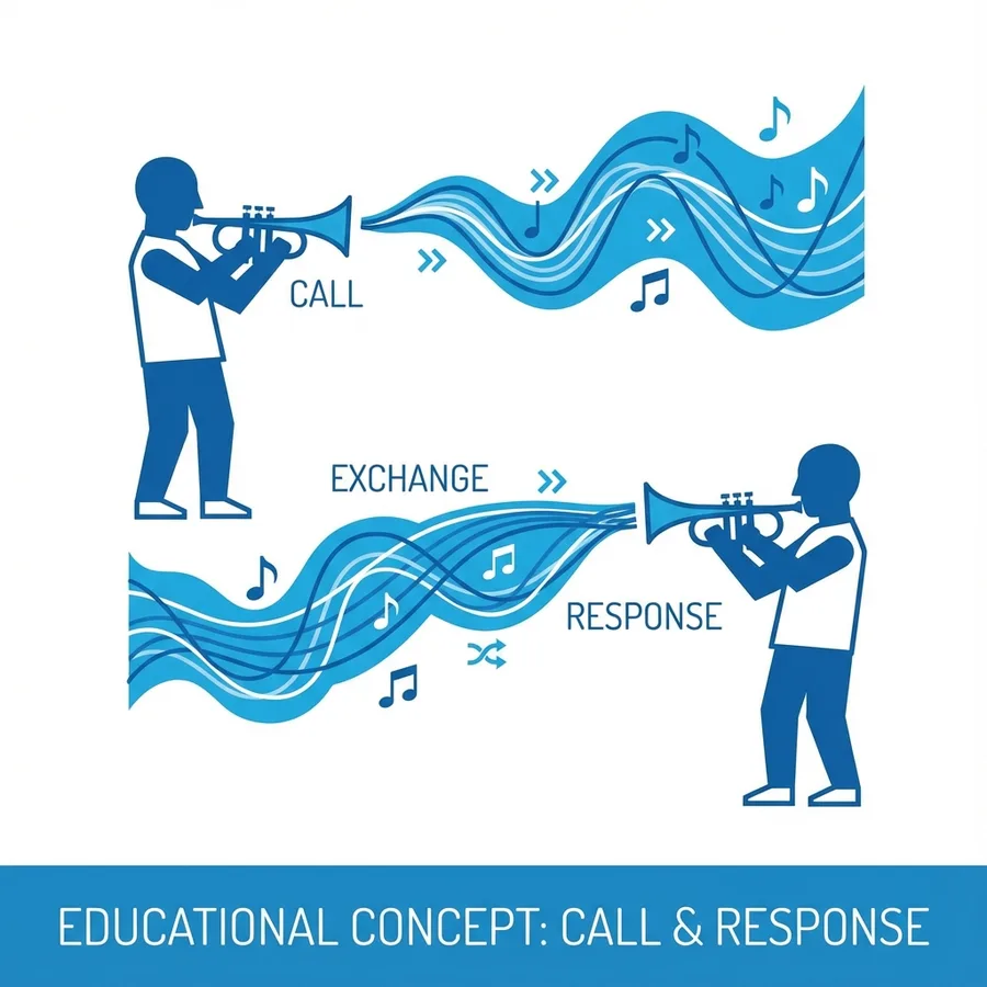 Modulo 20: Il dizionario melodico — Module 20 Call And Response
