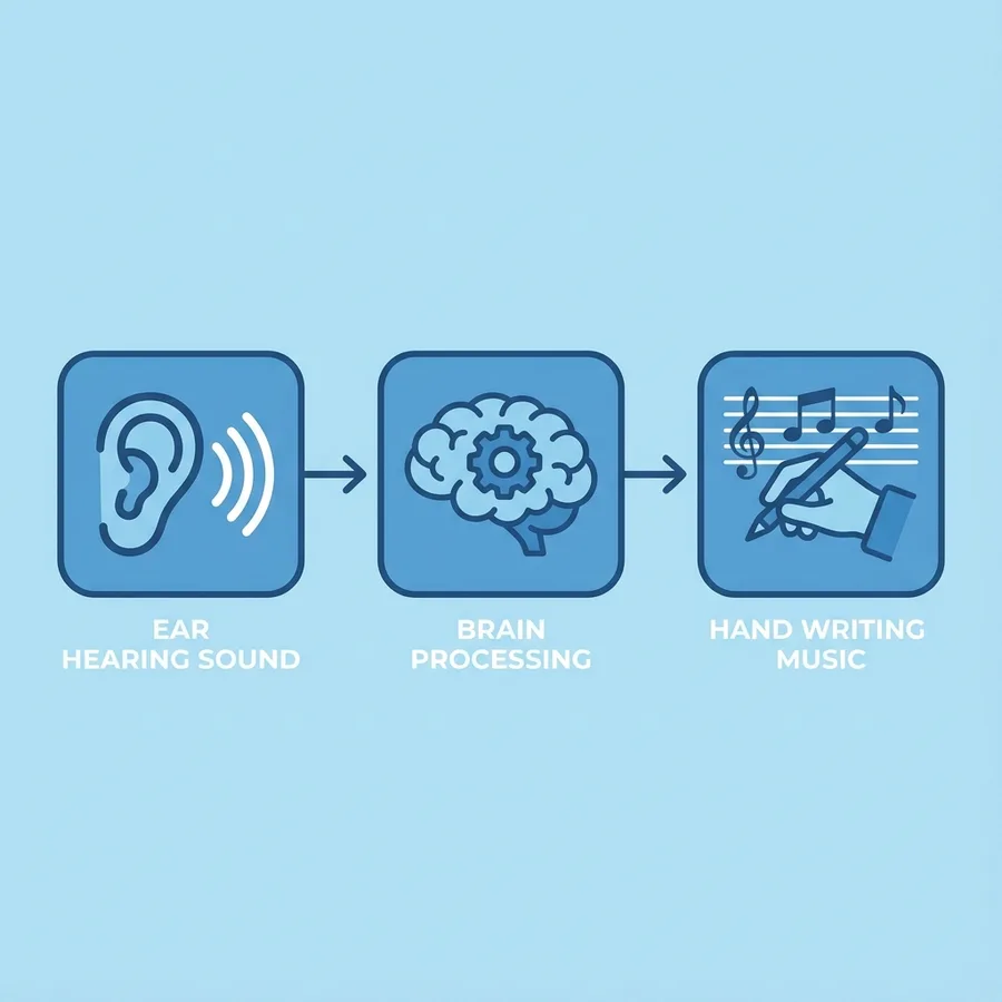 Modulo 20: Il dizionario melodico — Module 20 Transcribing Process