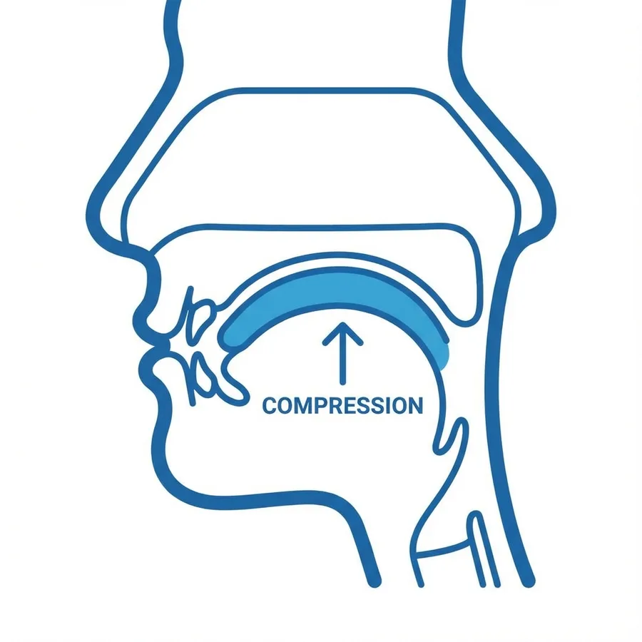 Modul 21: Die Physik der Höhe — Module 21 Tongue Compression