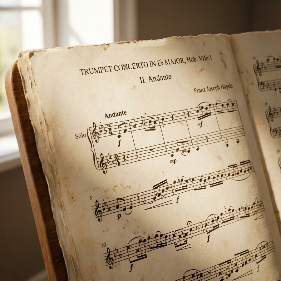 Modul 23: Solorepertoire — Module 23 Haydn Concerto
