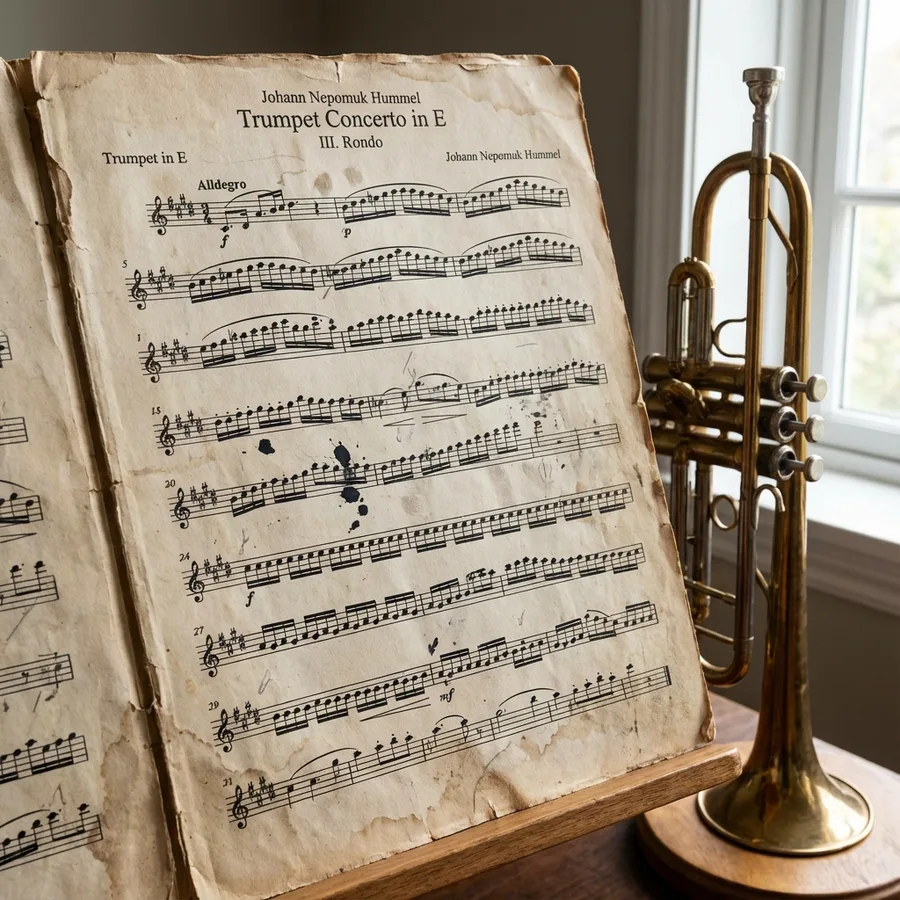 Modul 23: Solorepertoire — Module 23 Hummel Concerto