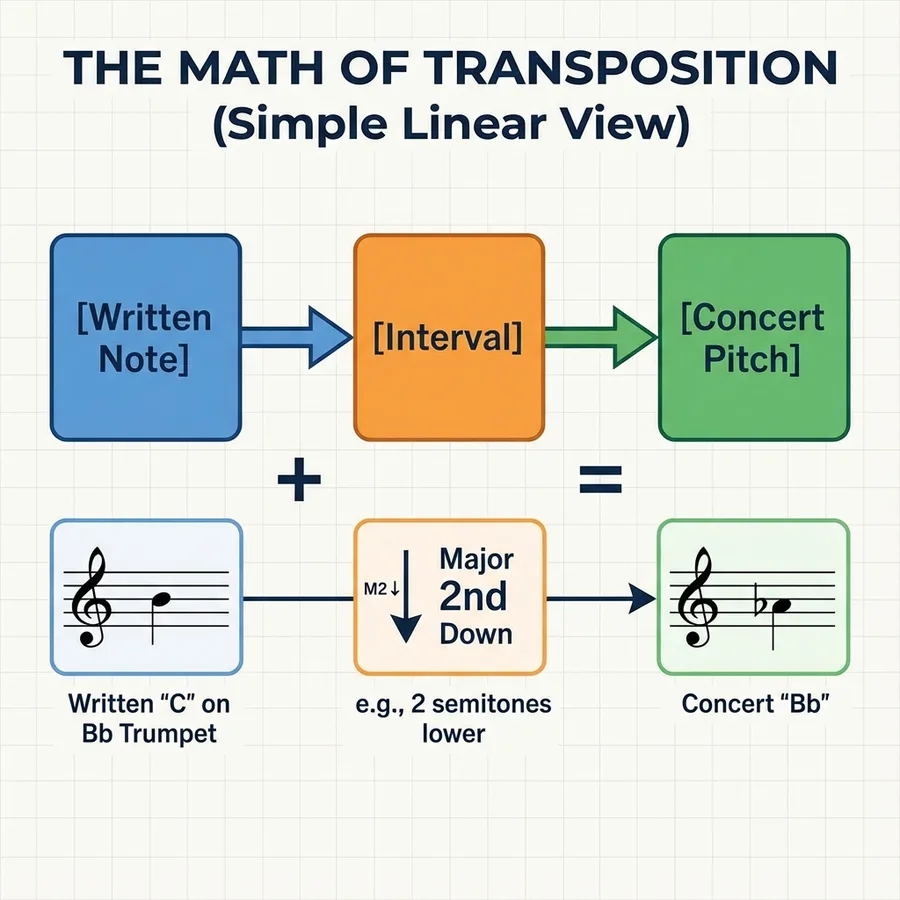 Modul 24: Transponierstrategien — Module 24 Interval Math