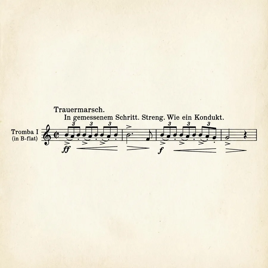 Modul 25: Orchesterstellen — Module 25 Mahler 5 Opener