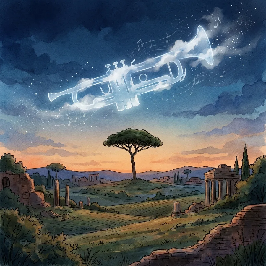Modul 25: Orchesterstellen — Module 25 Pines Of Rome