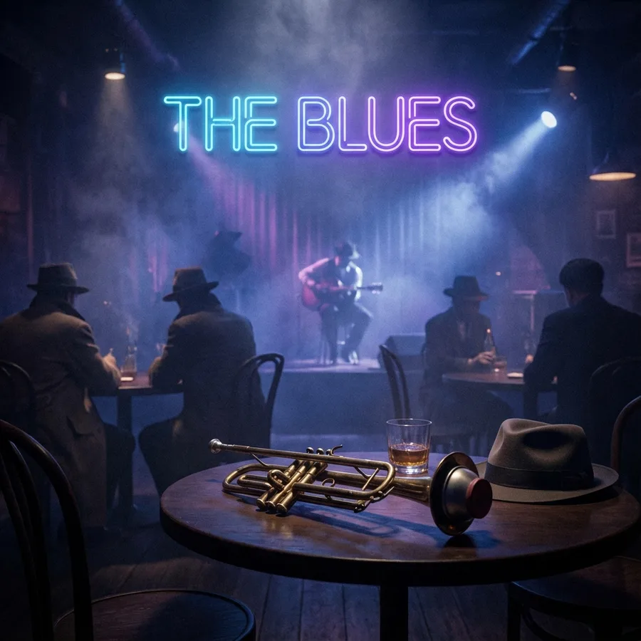 Modul 26: Der Blues — Module 26 Jazz Club