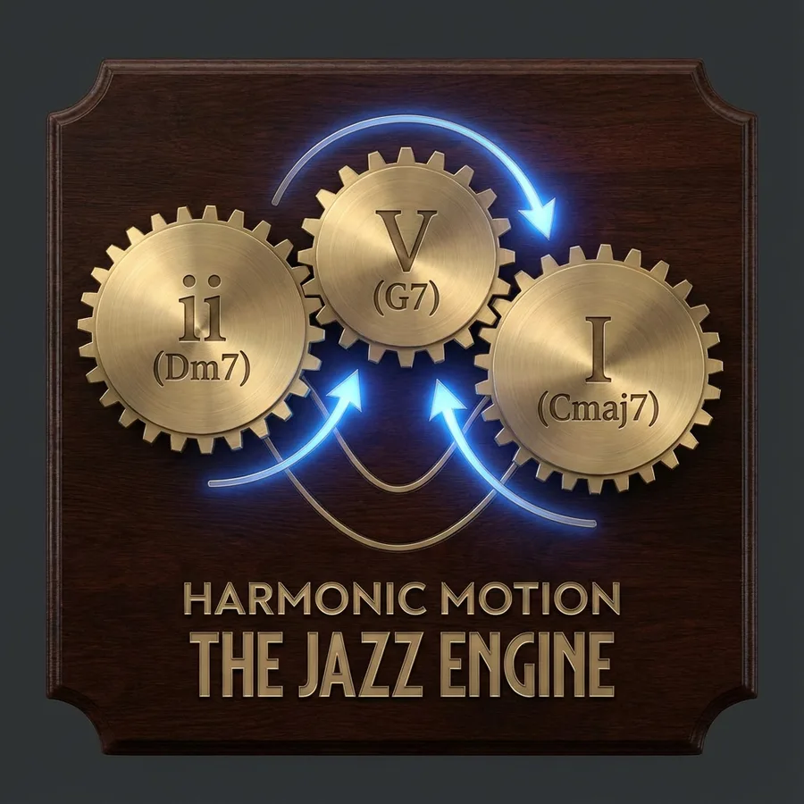 Modulo 27: Armonia jazz — Module 27 Ii V I Progression