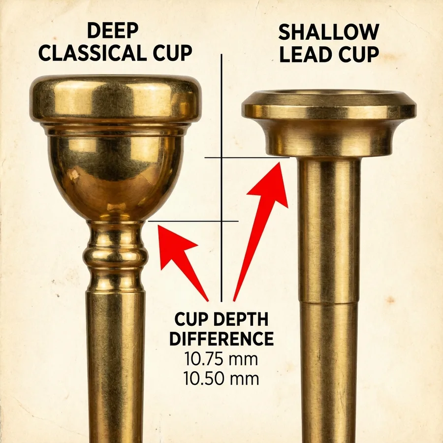 Modul 28: Lead-Spiel — Module 28 Shallow Mouthpiece