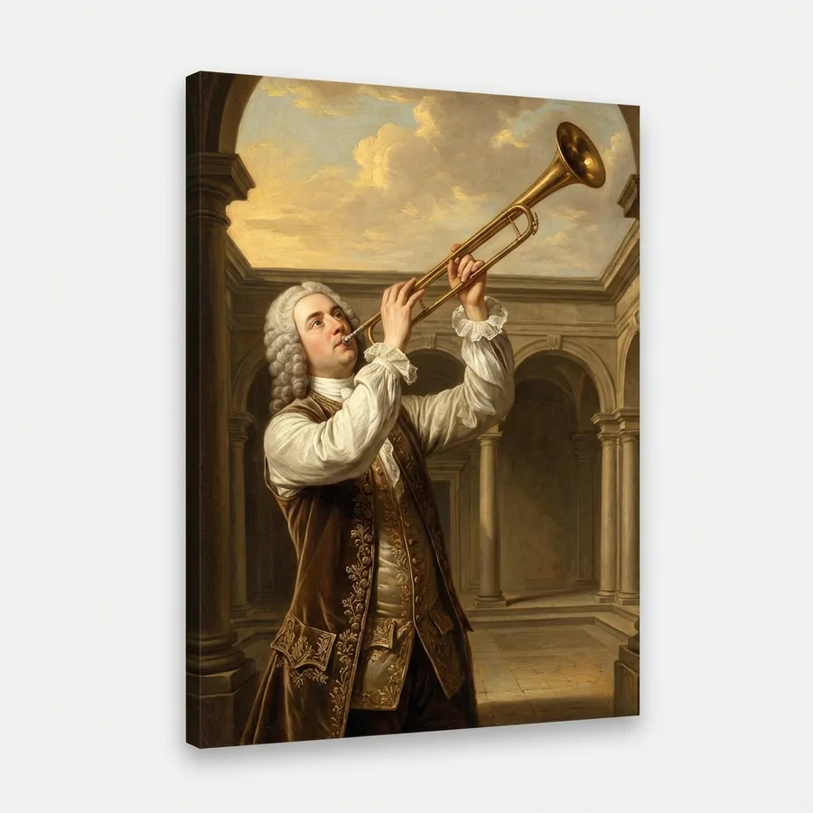 Modul 29: Geschichte der Trompete — Module 29 Natural Trumpet Baroque