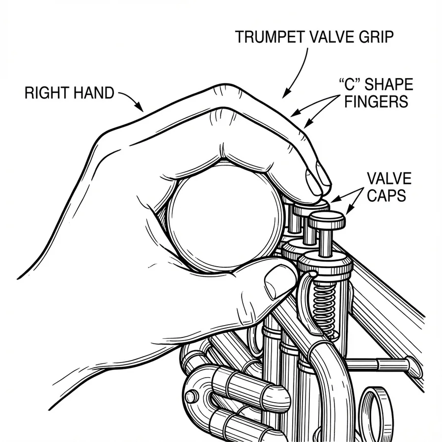 Modul 2: Halten & Haltung — Module 2 Finger C Shape