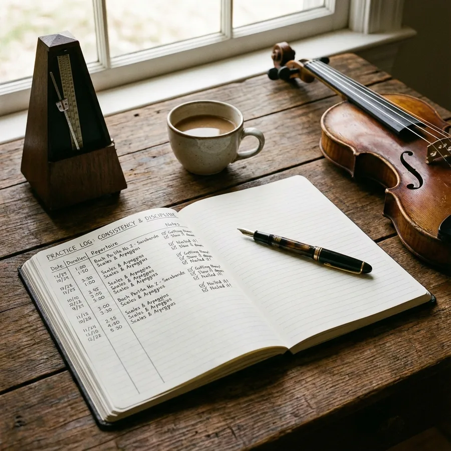 Modulo 30: La routine del maestro — Module 30 Journal Log