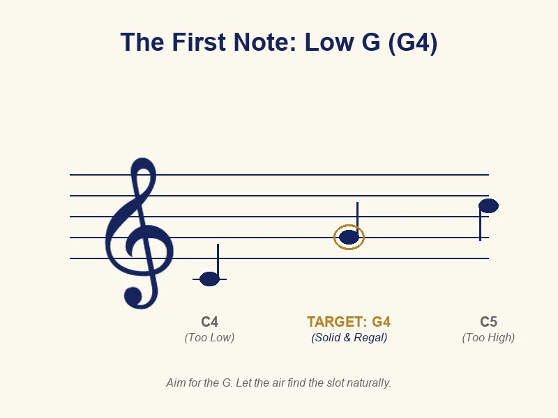 Modul 3: Erste Noten — Module 3 First Note G4