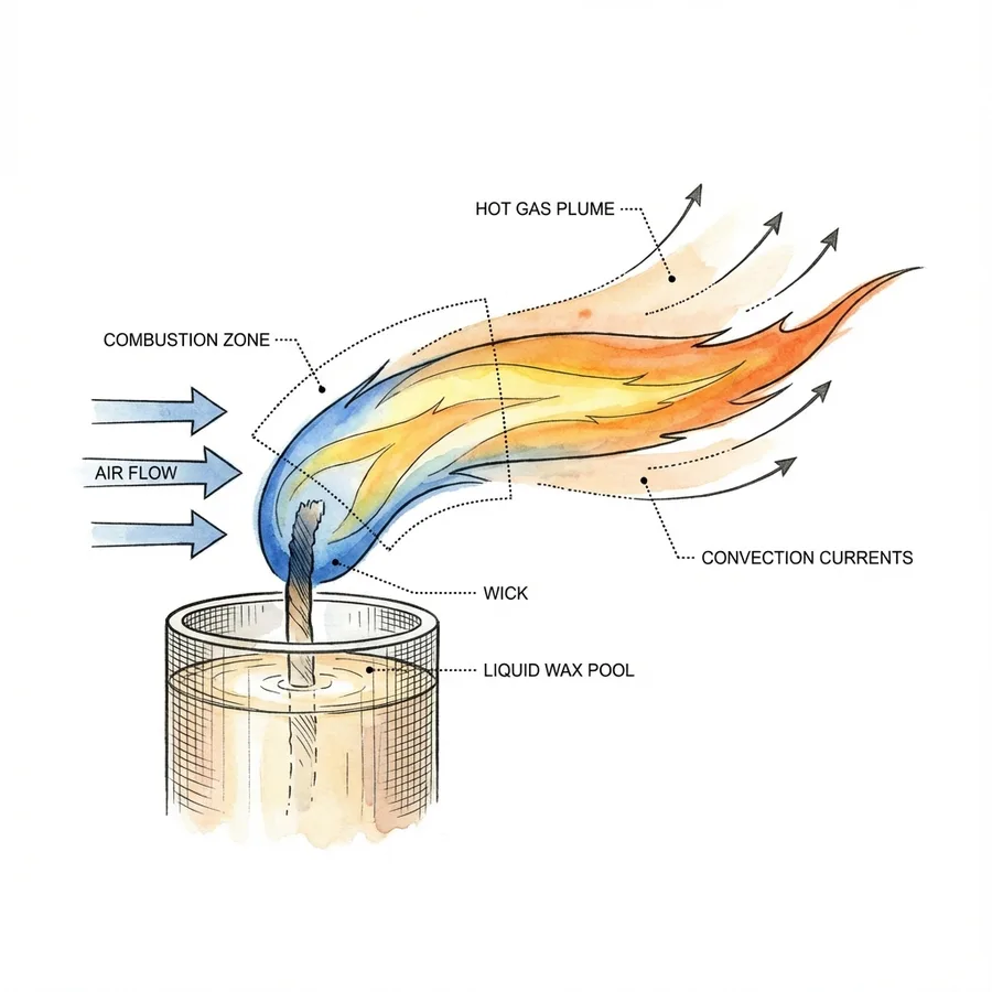Modul 4: Atmung 101 — Module 4 Candle Flame