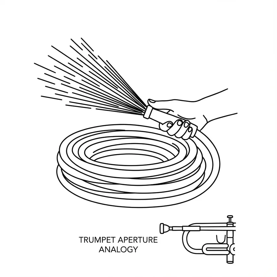 Modul 5: Zungenstoß-Mechanik — Module 5 Water Hose Kink