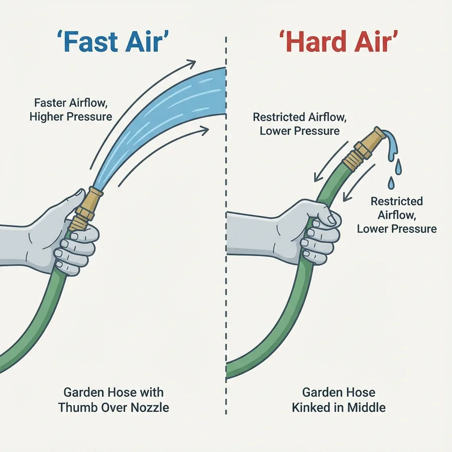 Modul 8: Dynamik (Lautstärke) — Module 8 Fast Vs Hard Air